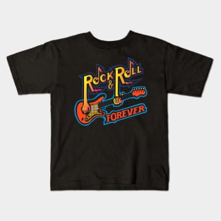 Rock&Roll Forever Kids T-Shirt